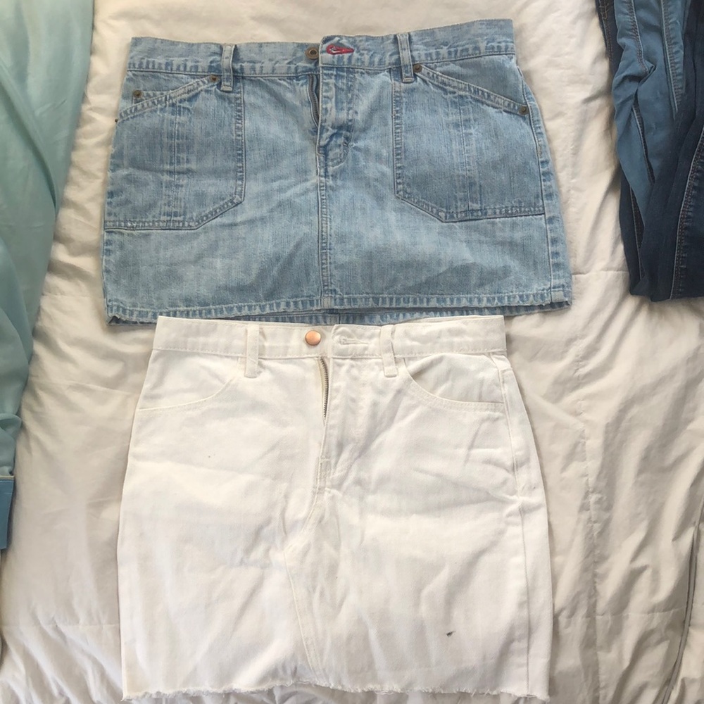 Tommy Hilfiger and Forever 21 skirts!
